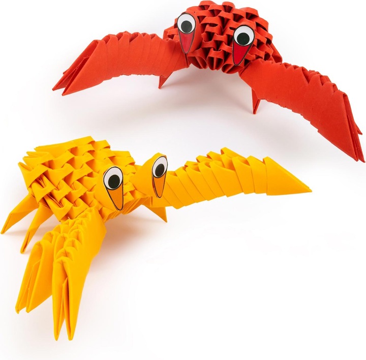 Produktbild Selecta Spielzeug ORIGAMI 3D - Krebse, 148St.