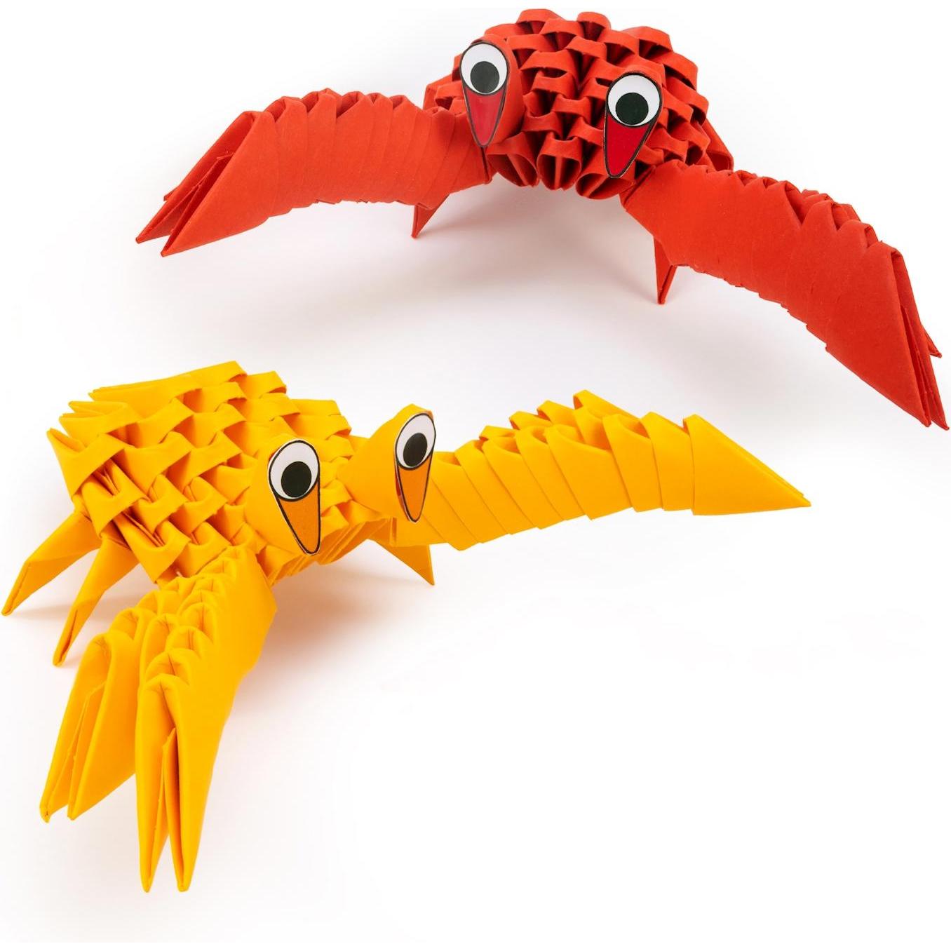 Thumbnail - Selecta Spielzeug ORIGAMI 3D - Krebse, 148St.