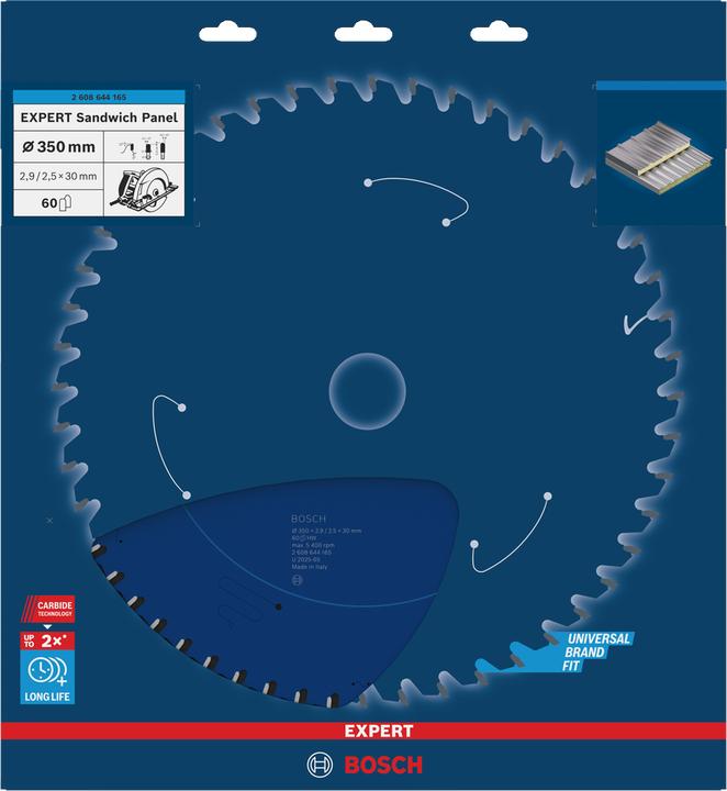 Immagine prodotto Bosch Professional Zubehör Lama di sega circolare Expert for Sand