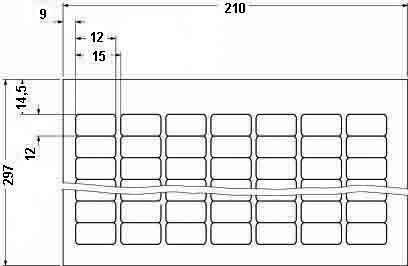 Immagine prodotto Phoenix Contact BMKL 12X12 WH