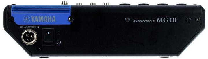 Immagine prodotto Yamaha MG10 (Mixer da studio e live, Mixer da club)
