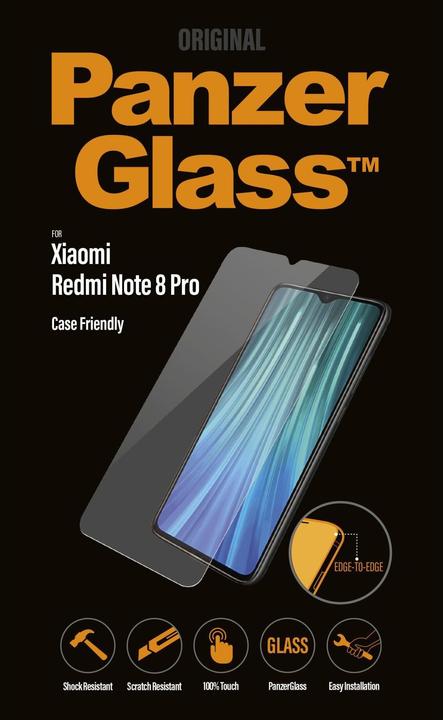 Produktbild PanzerGlass Case Friendly (1 Stück, Xiaomi Redmi Note 8 Pro)