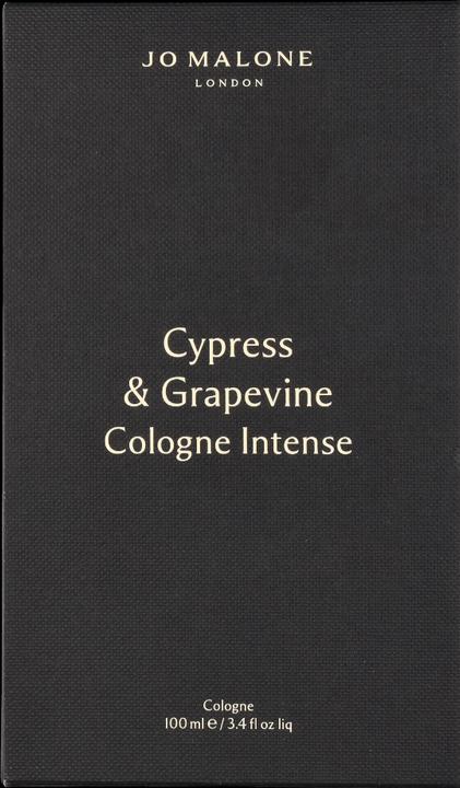 Produktbild Jo Malone Cologne Intense - Cypress & Grapevine Pre-Pack (Eau de cologne, 100 ml)