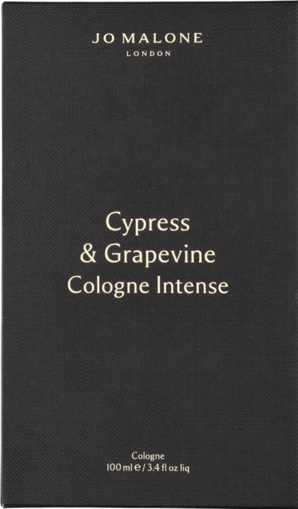 Actual product image Jo Malone Cologne Intense - Cypress & Grapevine Pre-Pack (Eau de cologne, 100 ml)