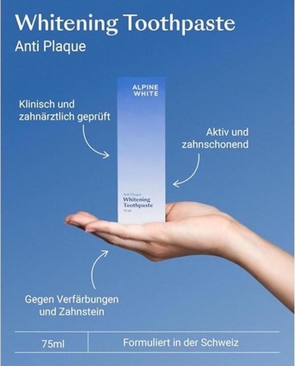 Actual product image Alpine White Whitening (75 ml)