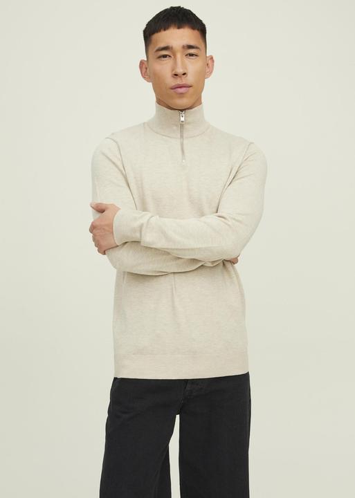 Immagine prodotto Jack & Jones Maglia con mezza zip (XL)