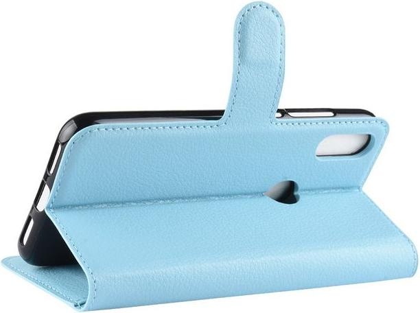 Actual product image MU Classic Litchi Leather Bookcover Series (Huawei Y7 (2019))