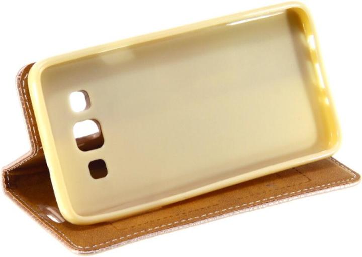 Immagine prodotto Xundd Custodia a libro Fashion per Galaxy A3 - Oro (Samsung Galaxy A3)