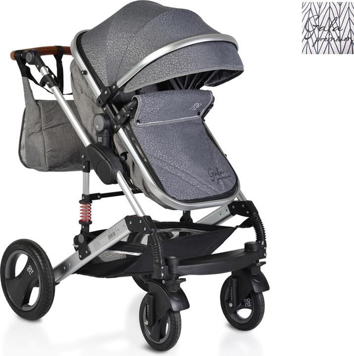 Image du produit Moni poussette Gala Premium nacelle