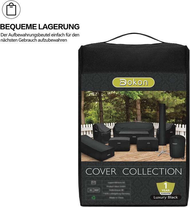 Image du produit Dokon Couverture pour table de ping-pong