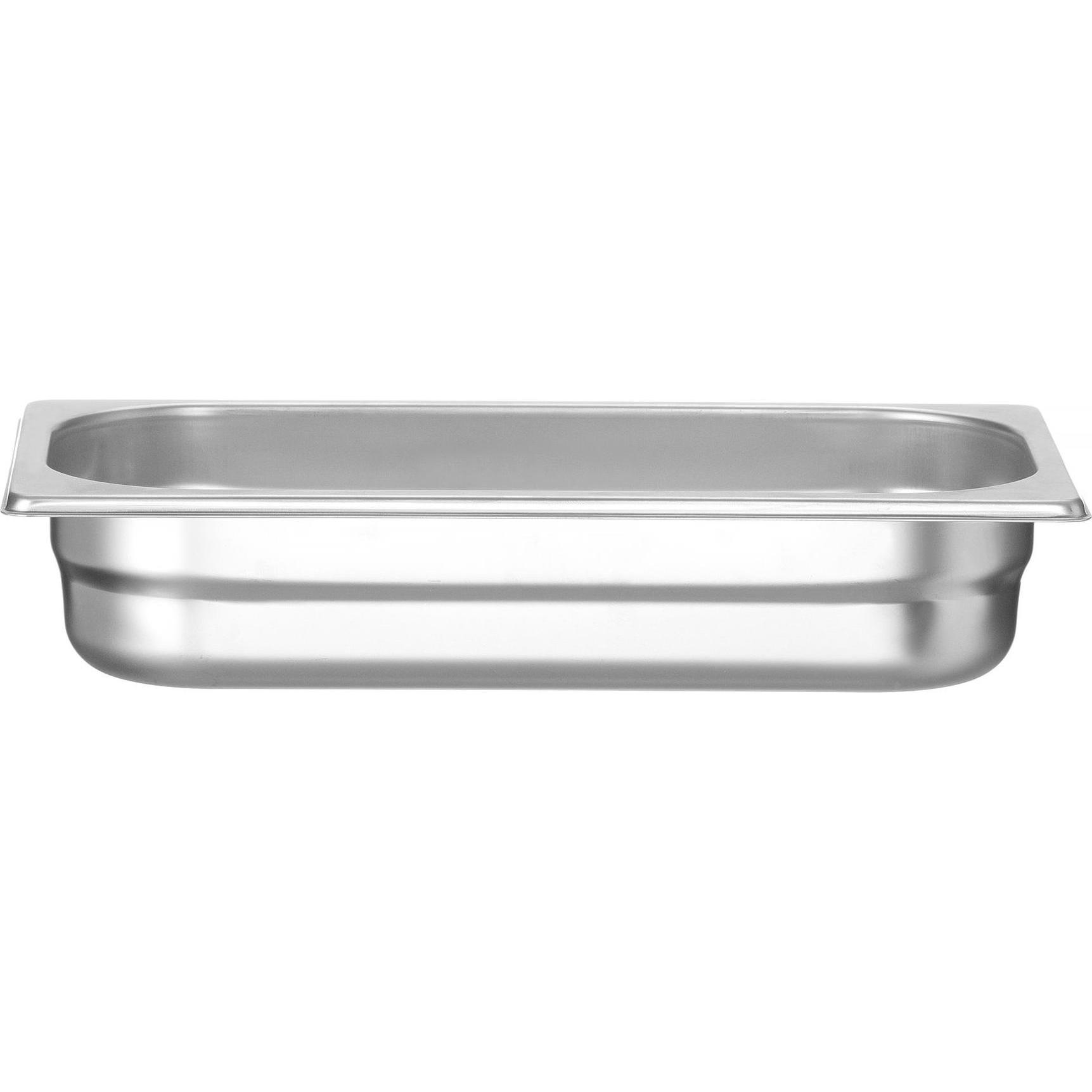 Hendi Behälter GN 1/3 perforiert Profi Line, Warmhalteplatte, Silber