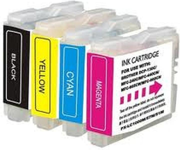 Actual product image Brother LC-121VALBP Multipack (M, C, Y, FC)