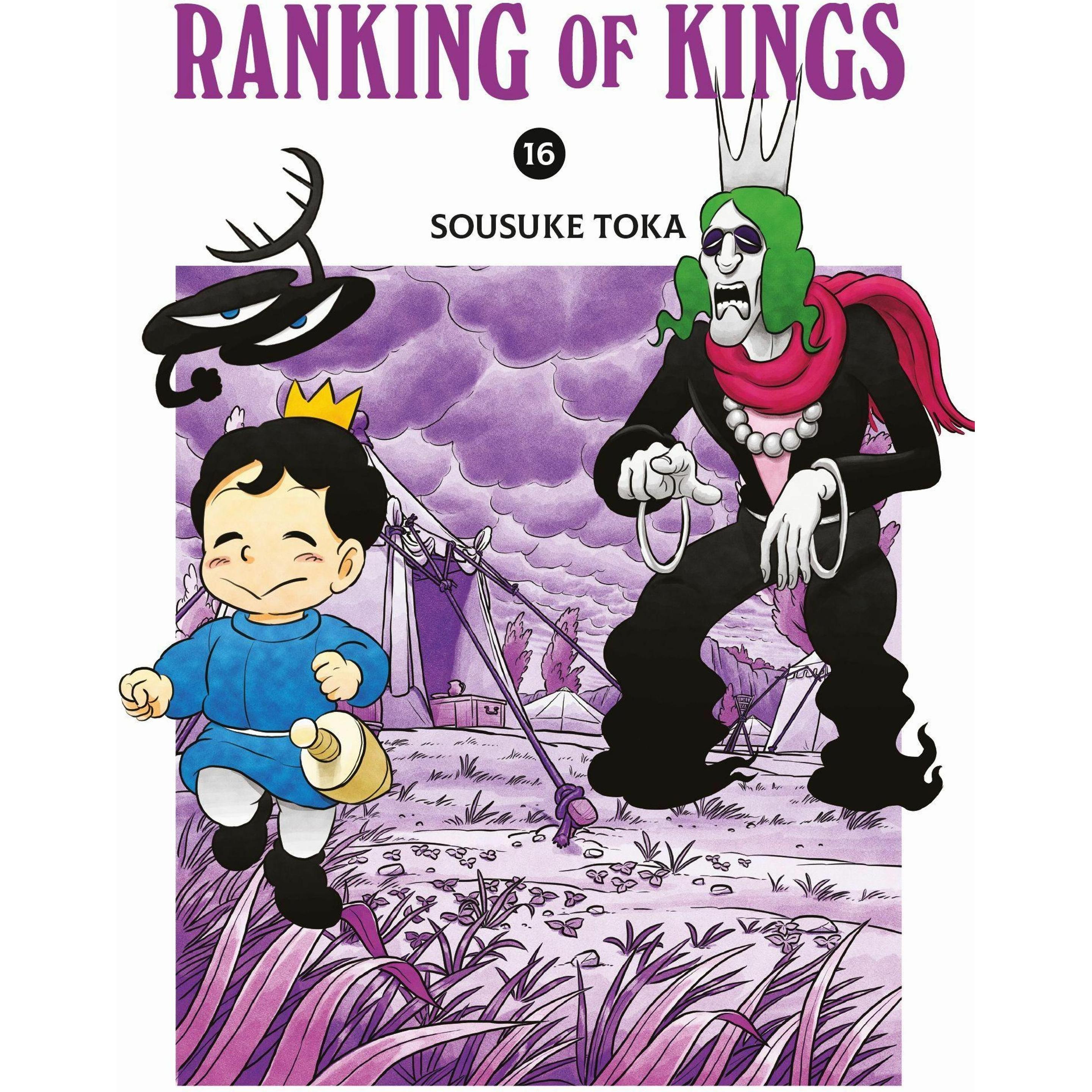 Ranking of Kings 16, Narrativa di Gyo Araiwa, Sousuke Toka