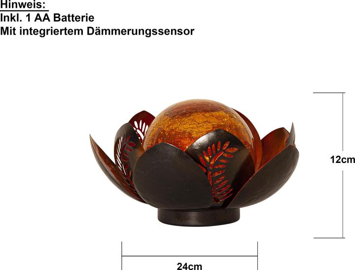 Image du produit Star Trading Solar Decoration Lilly (IP44)