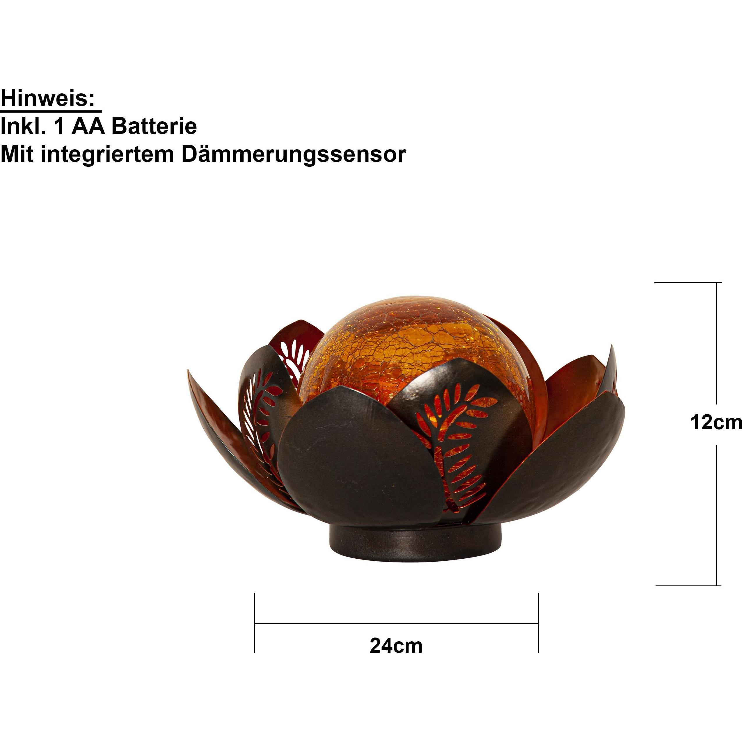 Thumbnail - Star Trading, Gartenbeleuchtung, Solar Decoration Lilly (IP44)