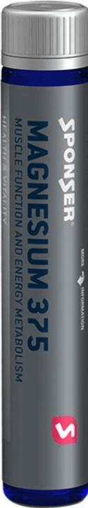 Image du produit Sponser Shot Magnesium 375 (1 pièce(s), Liquide, 25 g)