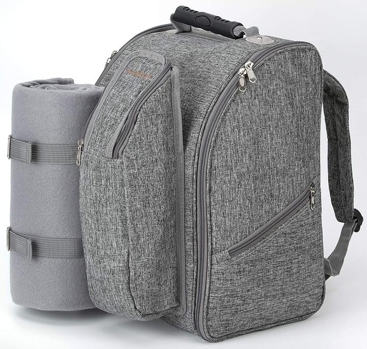 Actual product image Brubaker Grey - 2 persons