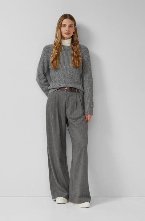 Produktbild s.Oliver Strickpullover Strickpullover aus Wollmix (36)