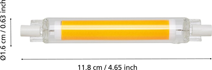 Produktbild EGLO LED-Leuchtmittel R7S (R7s, 8 W, 806 lm, 1 x, F)