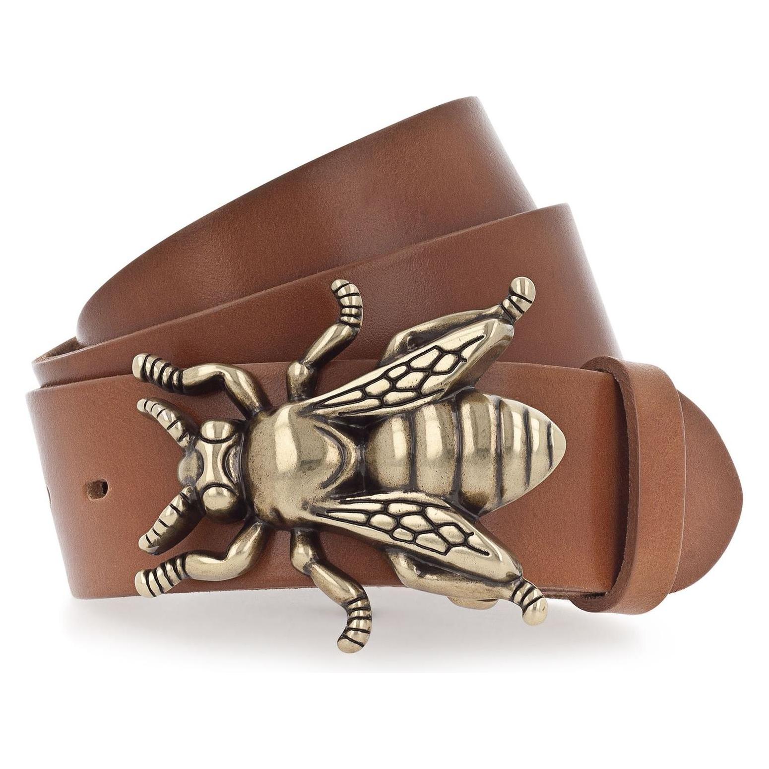 Vanzetti, Damen, Gürtel, 40mm Leather Belt, Braun
