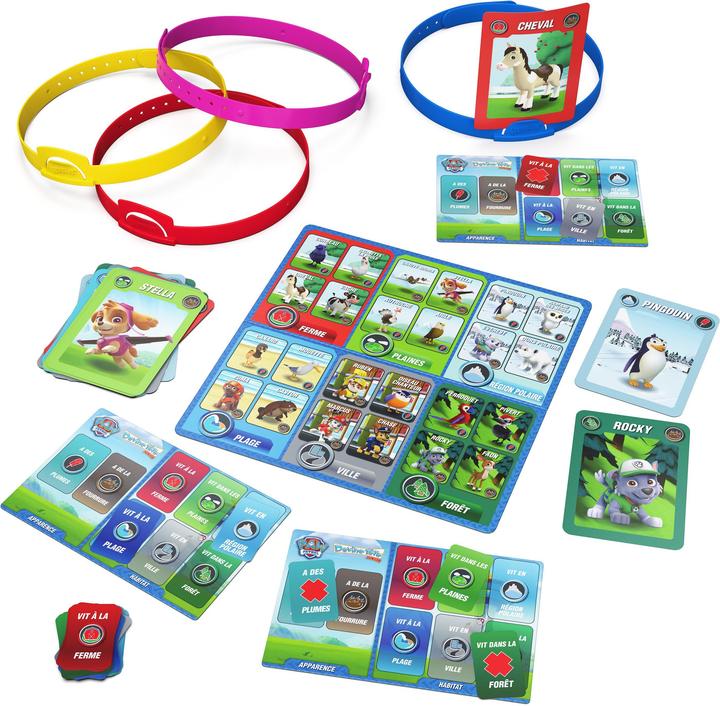 Image du produit Spin Master Devine Tête Junior (Multilingue, 2 - 4 Joueur)