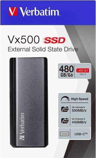 Produktbild Verbatim Metal Mini (0.51 TB)