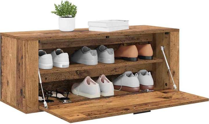 Produktbild vidaXL Schuhlagerung (35 x 100 x 38 cm)