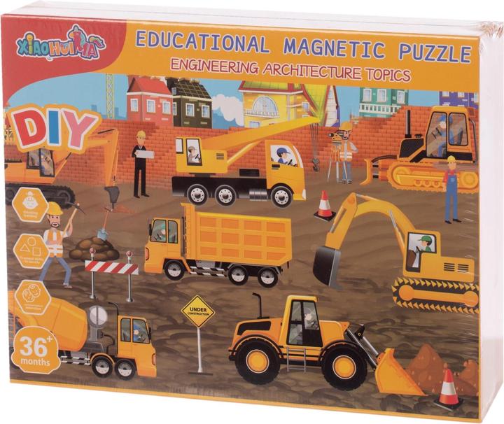 Actual product image Nenurodyta MAGNETIC PUZZLE SET 21.6X4X16.5