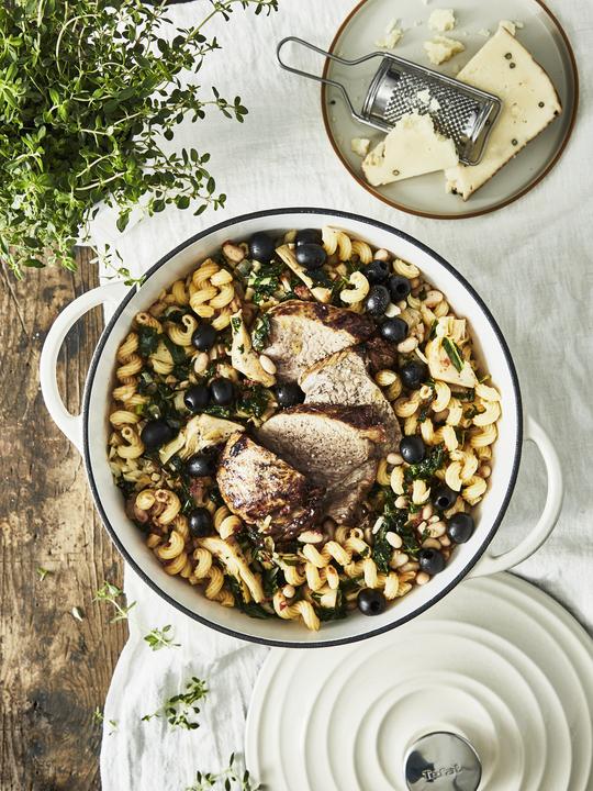 Produktbild Tefal LOV Bräter (25 cm, Kochtopf, Bräter + Schmortopf, Gusseisen)