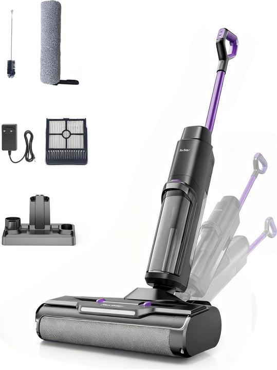 Actual product image Redkey W15 Cordless Wet Dry Vacuum Cleaner (Vacuuming + mopping)