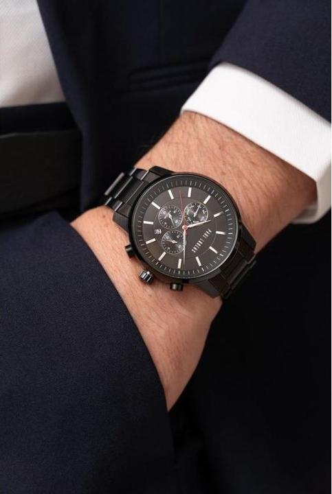 Image du produit Paul Lorens Herrenuhr PL6647B-1A1 + BOX (Chronographe, 46 mm)