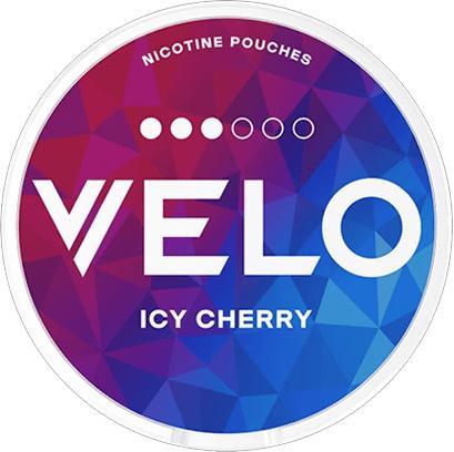 Velo Icy Cherry (Sacchetti di nicotina, 14.30 mg)