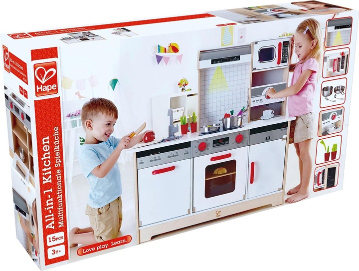 Produktbild Hape Multifunktionale Spielküche