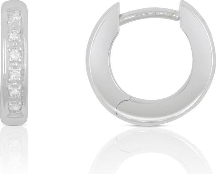 Image du produit Muau Créoles (Or blanc)