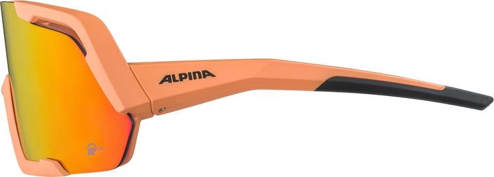 Immagine prodotto ALPINA SPORTS Rocket Q-Lite (Specchio rosa pesca opaco, Pink)