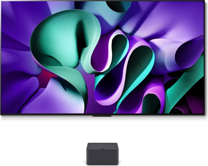 Actual product image LG OLED65M49LA OLED evo Signature TV 164 cm (65) Gallery Design (65", OLED, 4K)