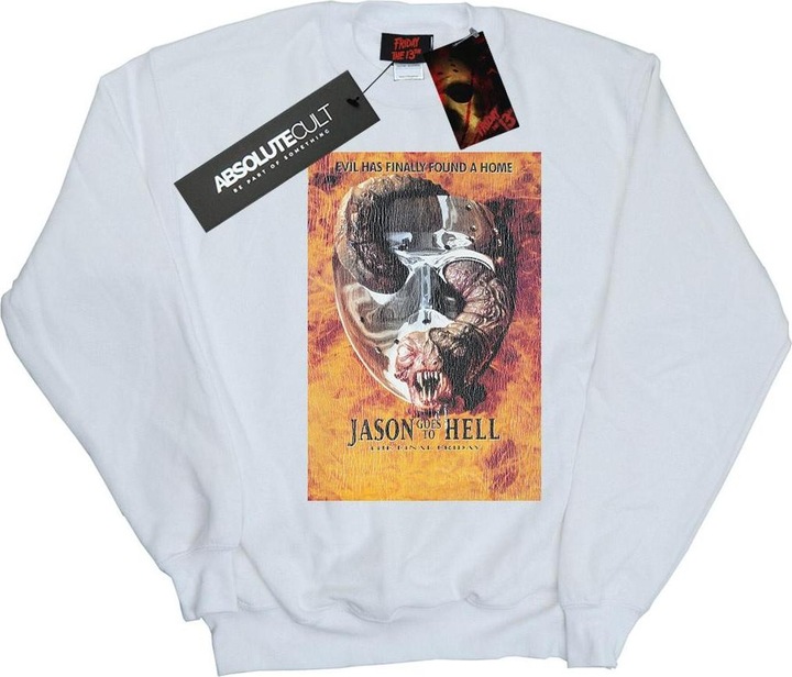 Produktbild Dick Smith Jason Goes To Hell Sweatshirt (L)