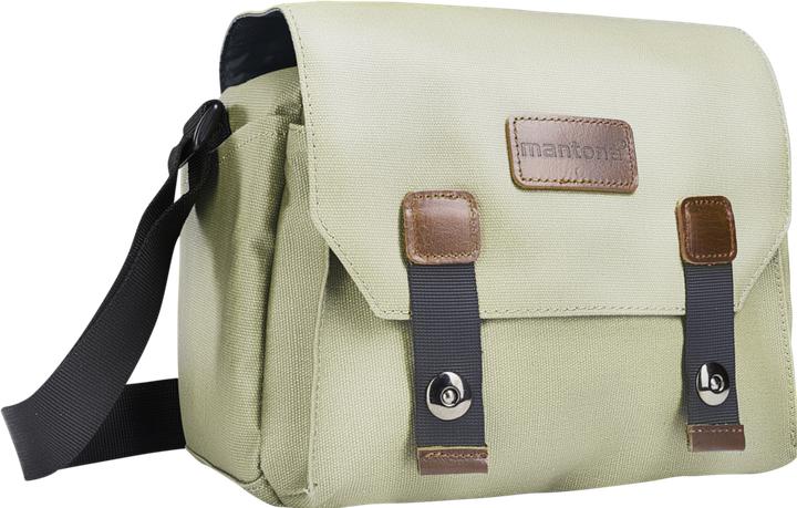 Produktbild mantona Kameratasche Milano piccolo (Kamera Schultertasche)