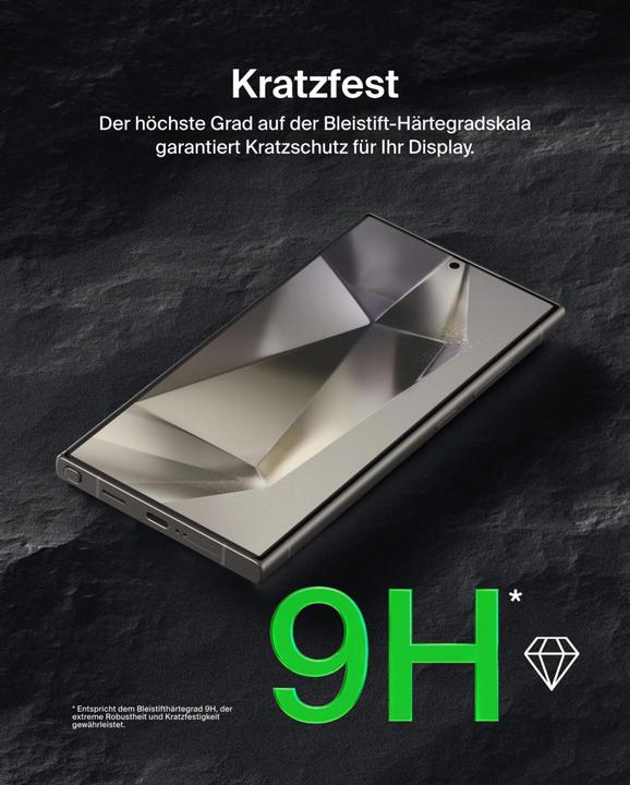 Actual product image Belkin Ovr Glass Eztray Samsung S25 Ultr (1 pcs., Samsung Galaxy S25, Samsung Galaxy S25 Ultra, Samsung Galaxy S25+)