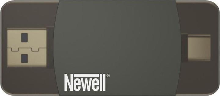 Actual product image Newell memory card reader Hub OTG 3in1 (USB, USB-C)