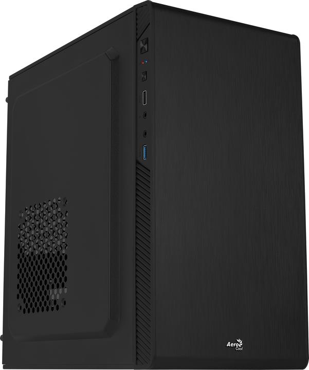 Actual product image AeroCool CS-106-S-BK-v1 (mATX, Mini-ITX)