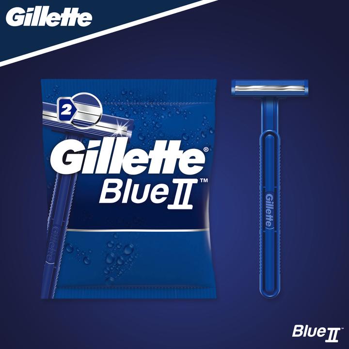 Produktbild Gillette Einweg Rasierer Blue II 20er
