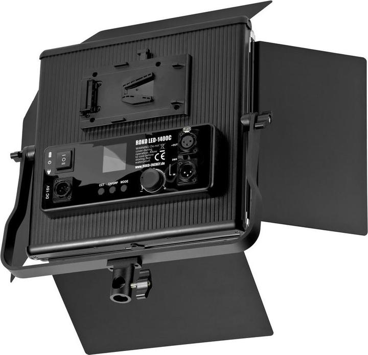 Actual product image Roko LED-1400C 110W BiColor LED area luminaire with V-Mount