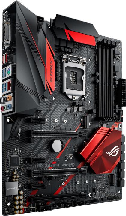 Image du produit ASUS Rog Strix Z370-H Gaming (LGA 1151, Intel Z370, ATX)
