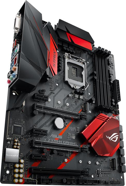 Image du produit ASUS Rog Strix Z370-H Gaming (LGA 1151, Intel Z370, ATX)