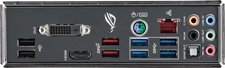 Image du produit ASUS Rog Strix Z370-H Gaming (LGA 1151, Intel Z370, ATX)