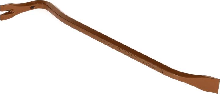 Actual product image Gedore Nail iron, 500 mm, Special steel, Optimal leverage, Bend-resistant, Yellow/gold