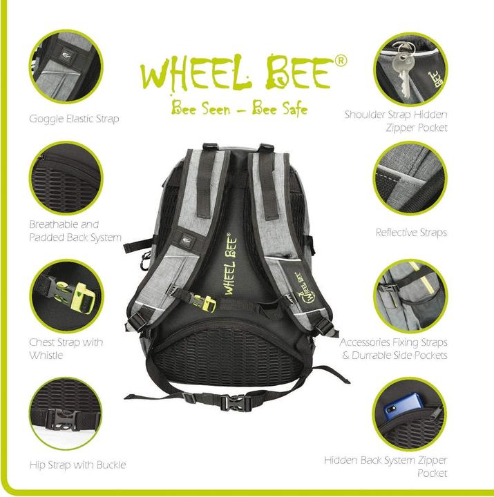 Actual product image Wheel Bee Backpack Backpack Generation Z (30 l)
