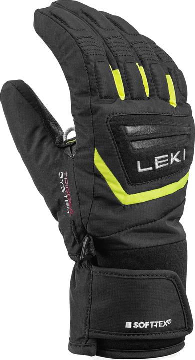 Produktbild Leki Griffin 3D Junior Handschuhe schwarz (5)