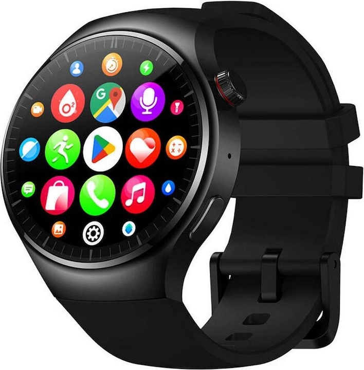 Productafbeelding Zeblaze Thor Ultra Smartwatch (Zwart) (112 mm, 4G)